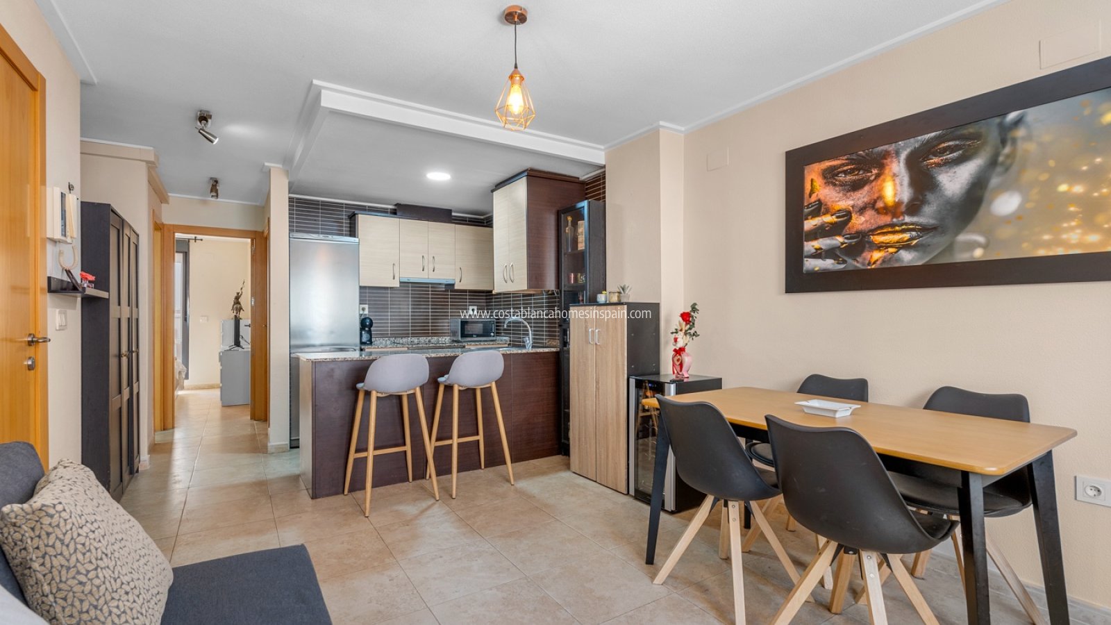 Re-salg - Apartment - Alicante - Carolinas Bajas