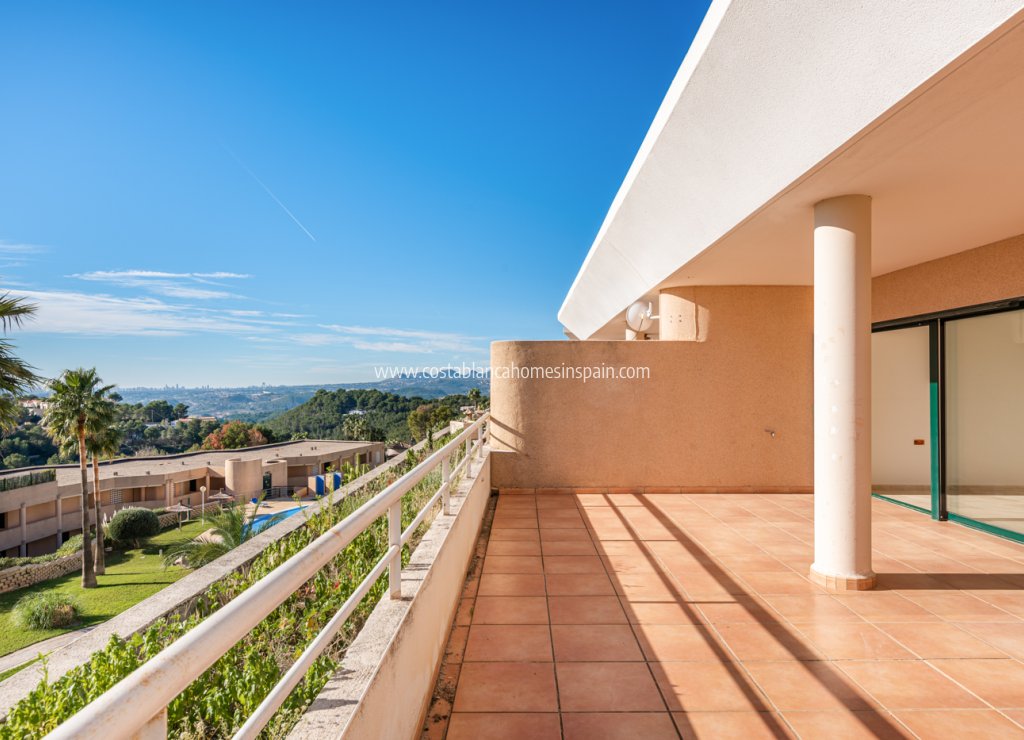 Re-salg - Apartment - Altea - Altea Hills