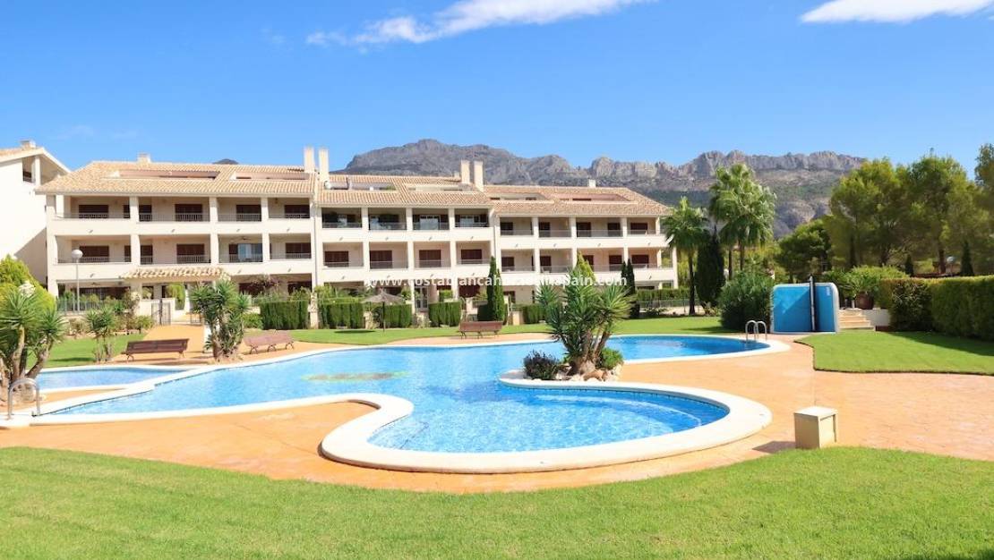 Re-salg - Apartment - Altea - Altea La Vella