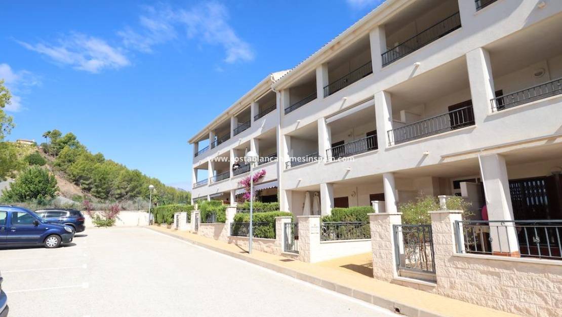 Re-salg - Apartment - Altea - Altea La Vella