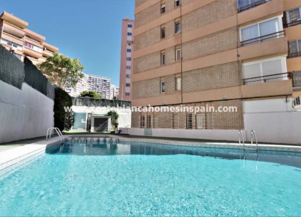 Re-salg - Apartment - Benidorm - Levante