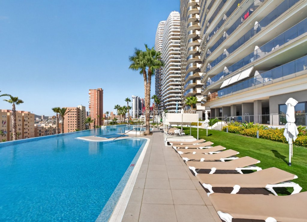 Re-salg - Apartment - Benidorm - Poniente