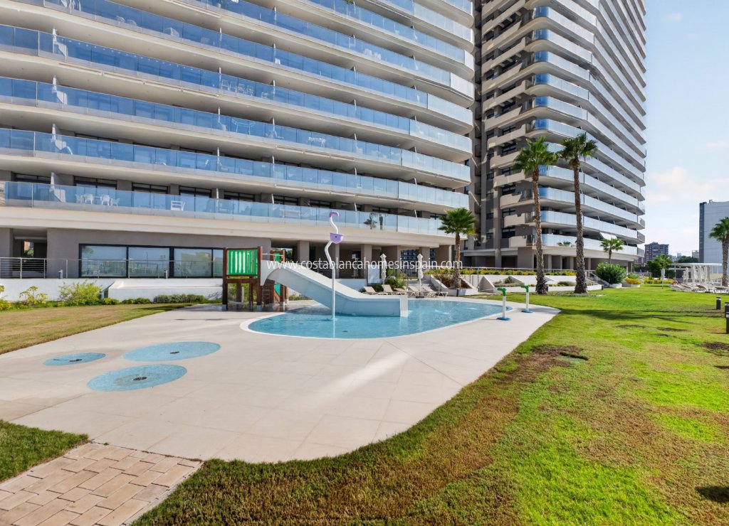 Re-salg - Apartment - Benidorm - Poniente