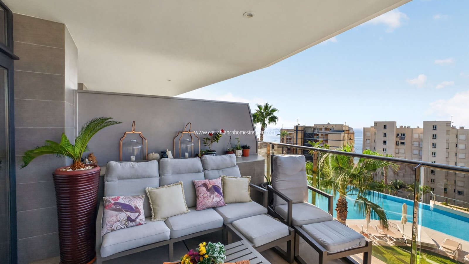 Re-salg - Apartment - Benidorm - Poniente