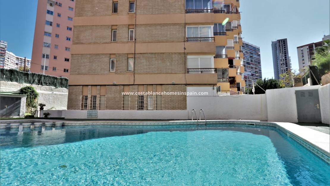 Re-salg - Apartment - Benidorm - Rincon de Loix Alto