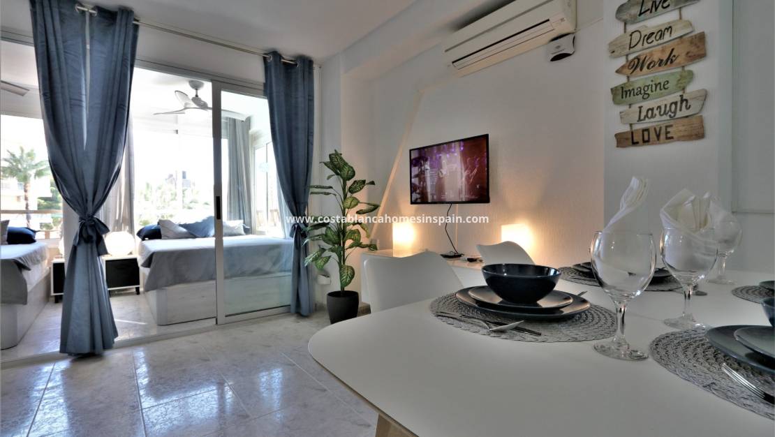 Re-salg - Apartment - Benidorm - Rincon de Loix Alto