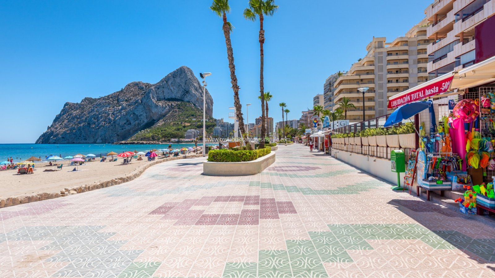 Re-salg - Apartment - Calpe - Centro