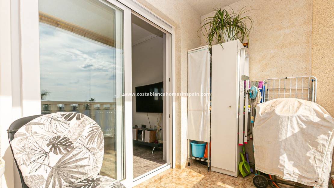 Re-salg - Apartment - La Zenia - Beachside