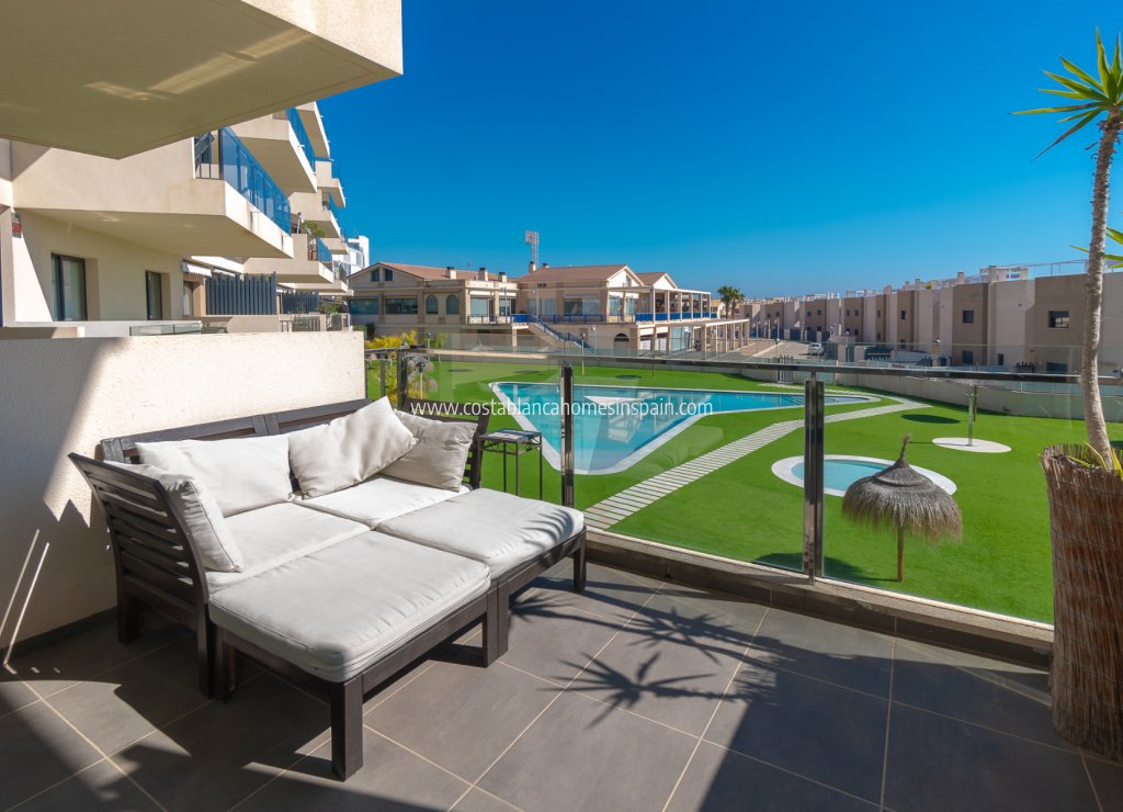 Re-salg - Apartment - La Zenia