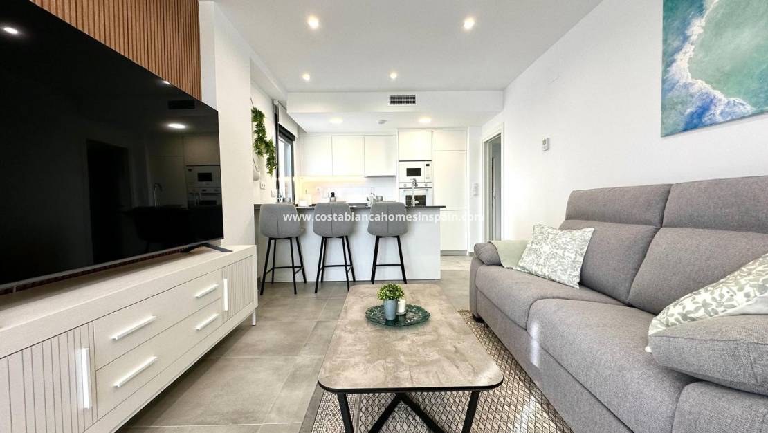 Re-salg - Apartment - Los Alcázares - Santa Rosalia Lake and Life Resort