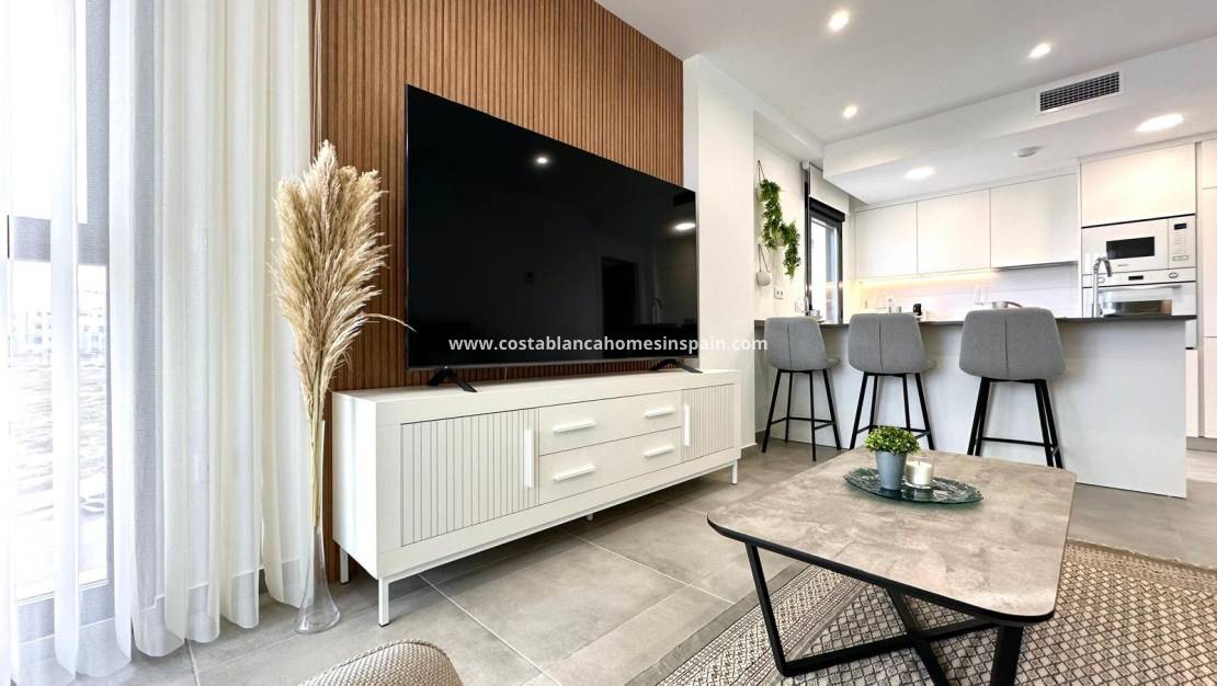 Re-salg - Apartment - Los Alcázares - Santa Rosalia Lake and Life Resort