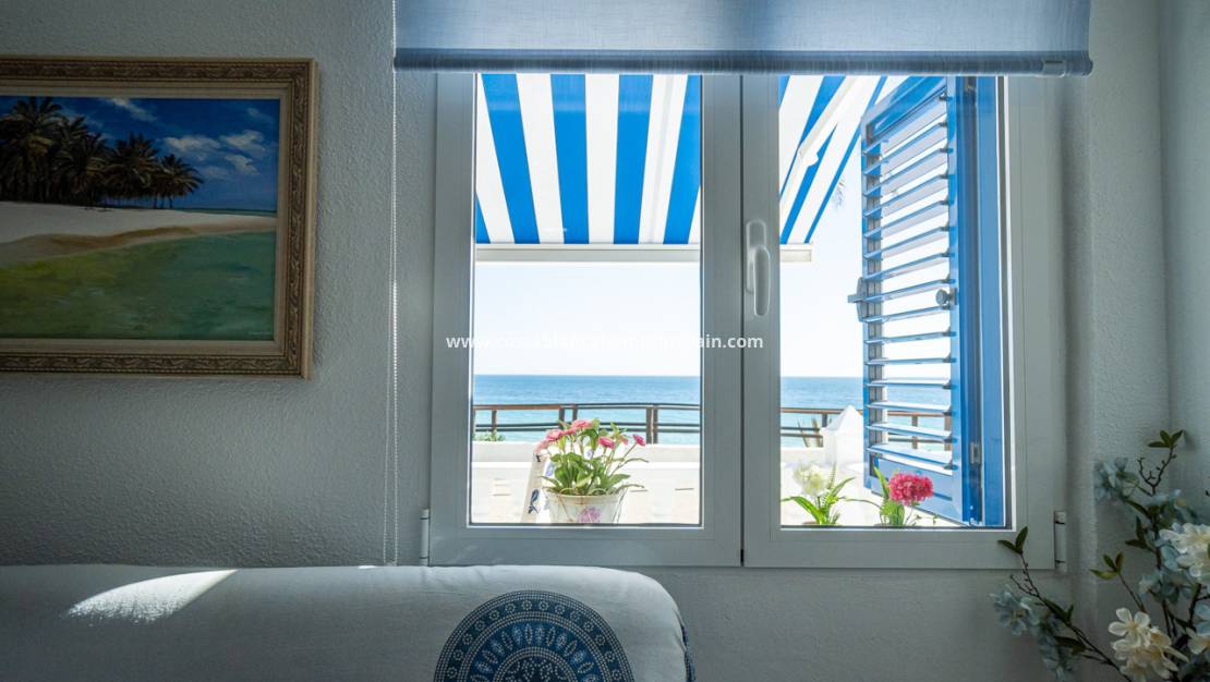 Re-salg - Apartment - Mil Palmeras - Beach