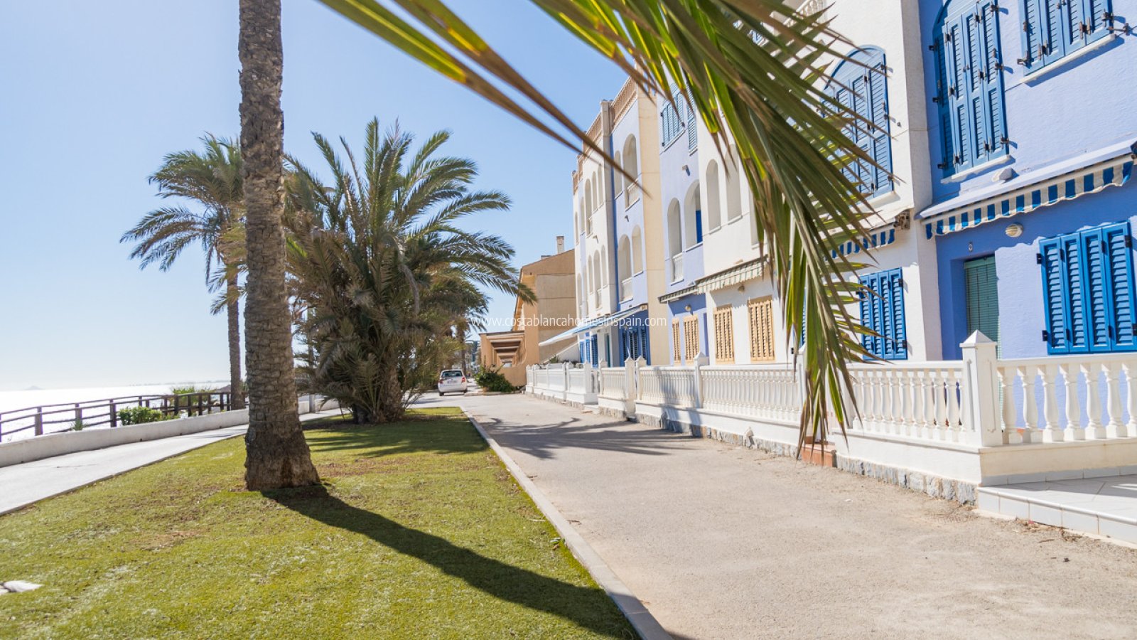 Re-salg - Apartment - Mil Palmeras - Beach