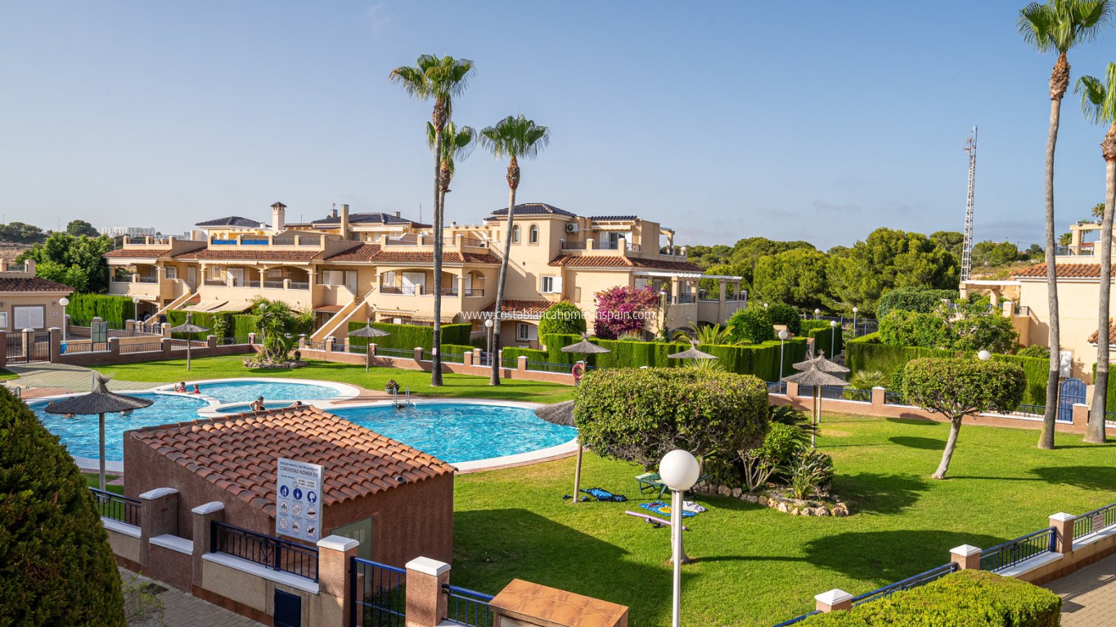 Re-salg - Apartment - Mil Palmeras - Riomar