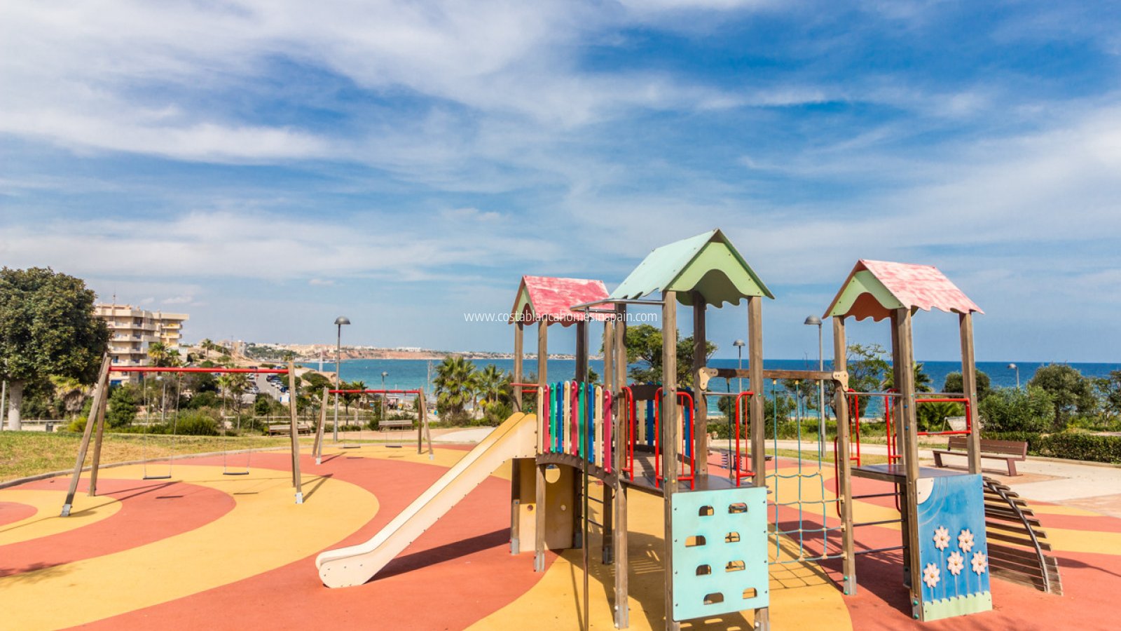 Re-salg - Apartment - Mil Palmeras - Riomar