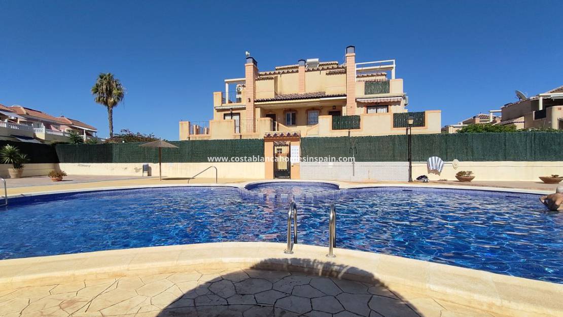 Re-salg - Apartment - Orihuela Costa - La Zenia