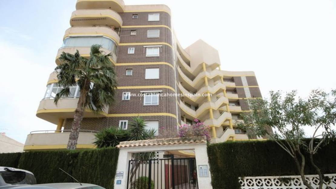 Re-salg - Apartment - Orihuela Costa - La Zenia