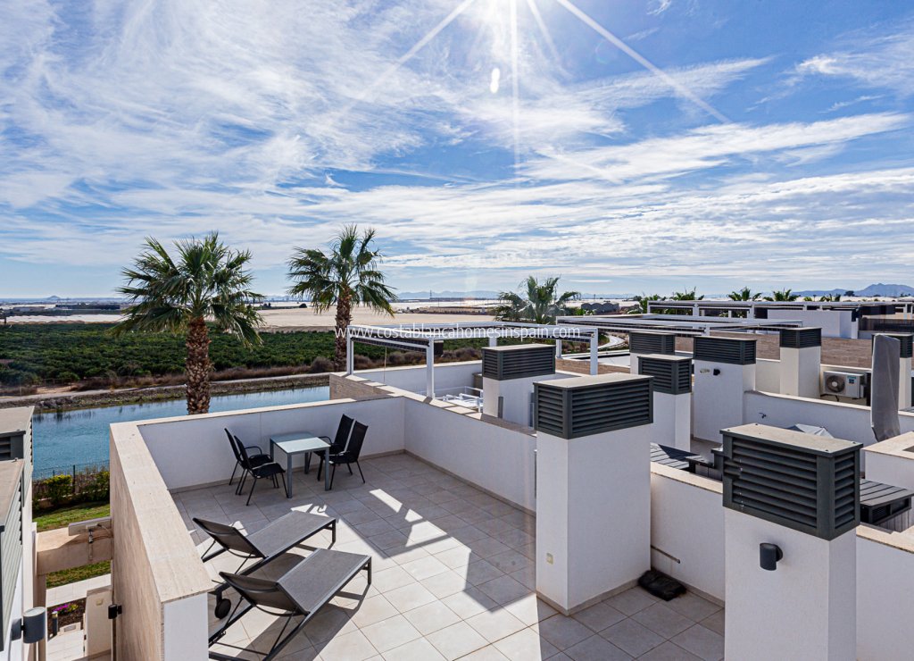 Re-salg - Apartment - Pilar de La Horadada - Lo Romero Golf