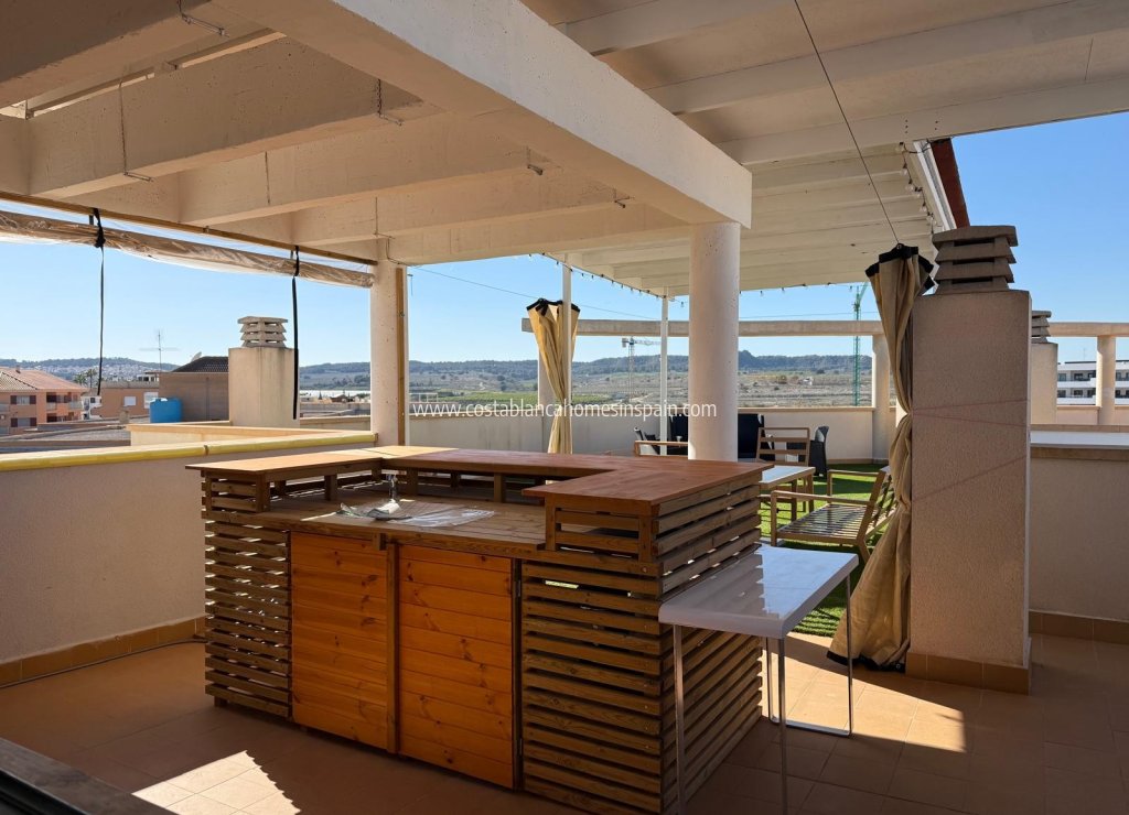 Re-salg - Apartment - San Miguel de Salinas