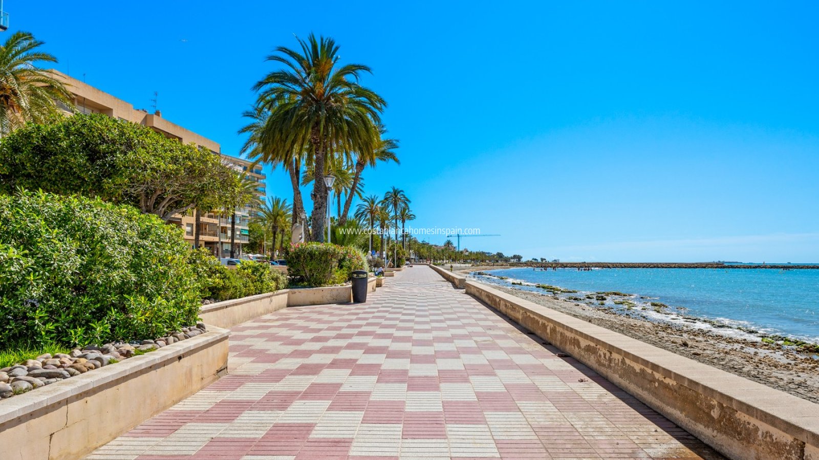 Re-salg - Apartment - Santa Pola