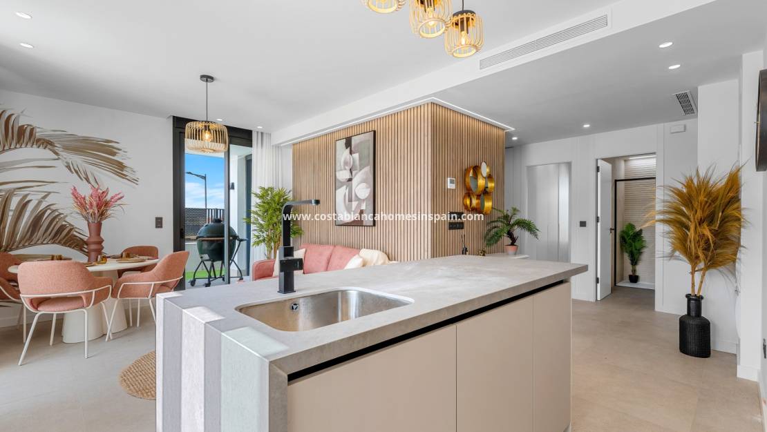 Re-salg - Apartment - Torre Pacheco - Santa Rosalia Lake And Life Resort