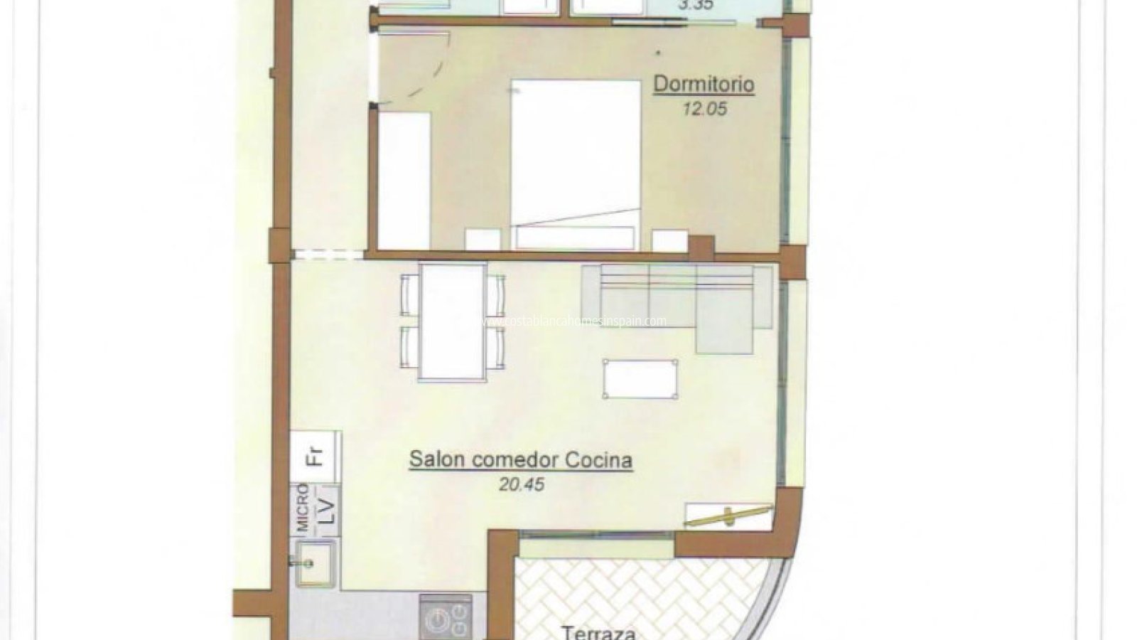 Re-salg - Apartment - Torrevieja - Beach