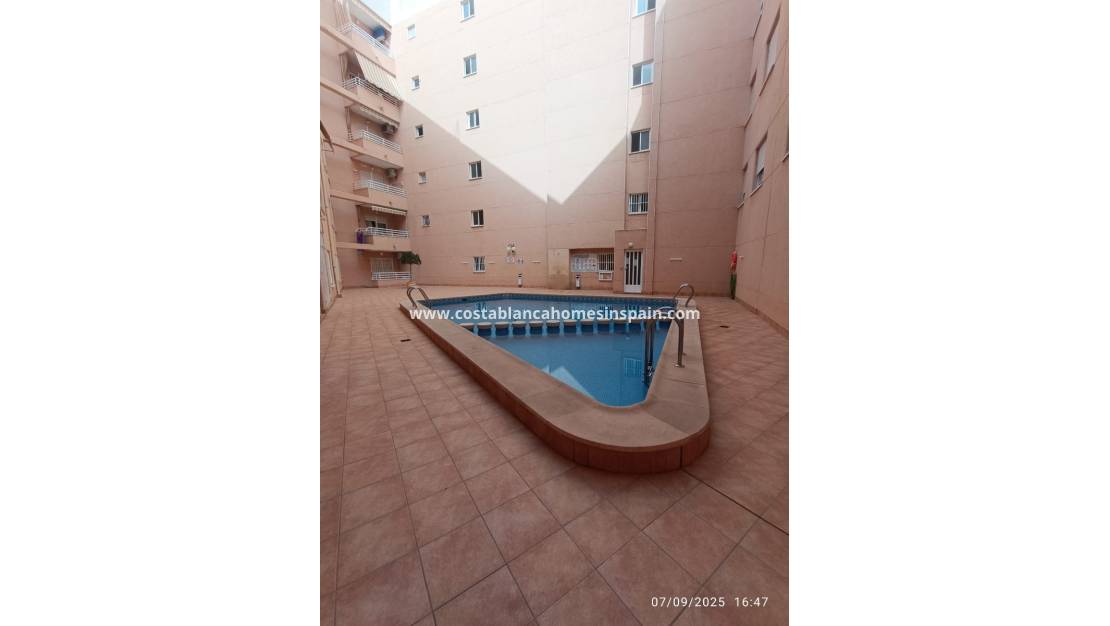 Re-salg - Apartment - Torrevieja - Playa de los Locos