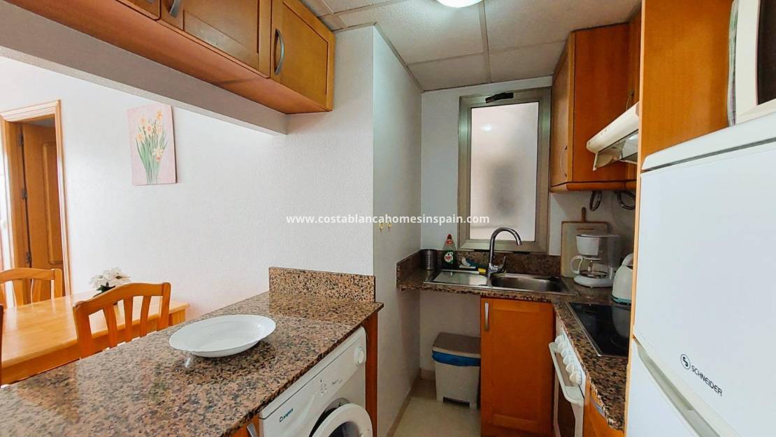 Re-salg - Apartment - Torrevieja - Playa del Cura