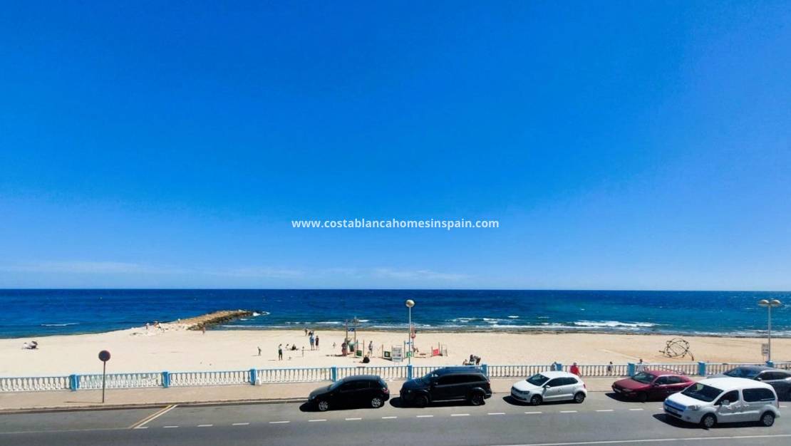 Re-salg - Apartment - Torrevieja - Playa del Cura