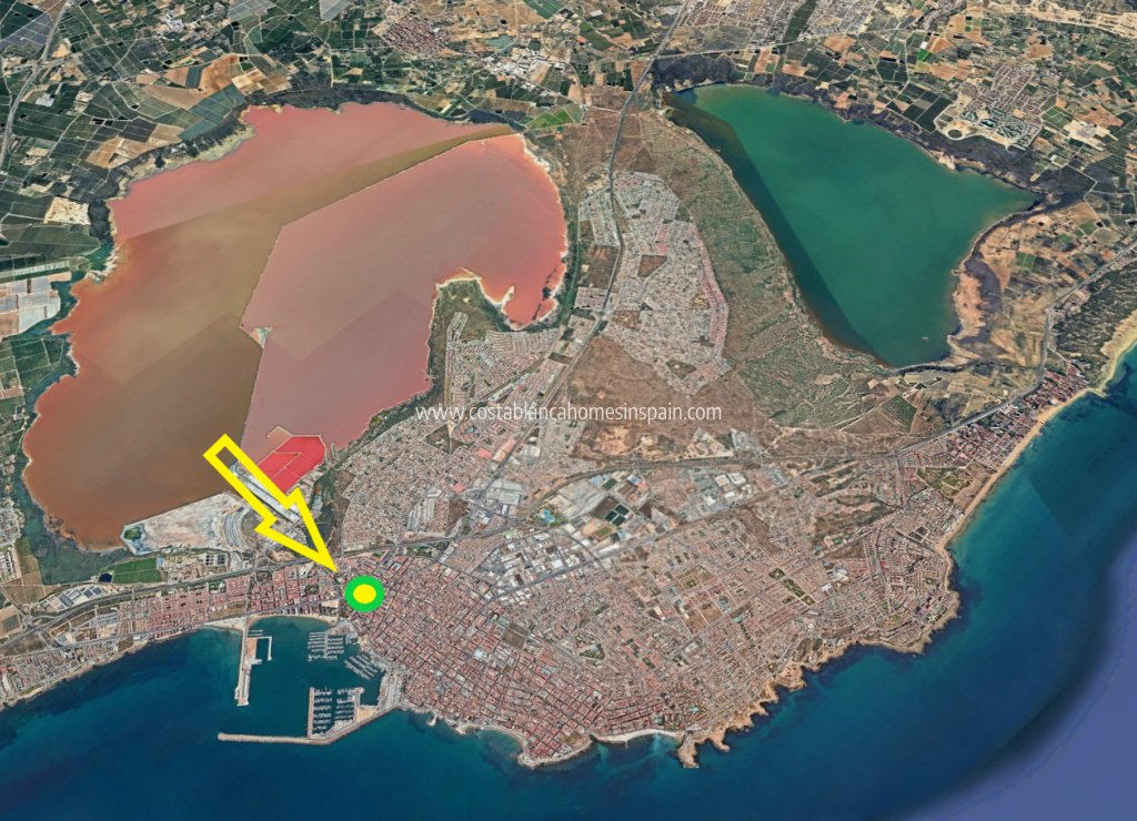 Re-salg - Apartment - Torrevieja