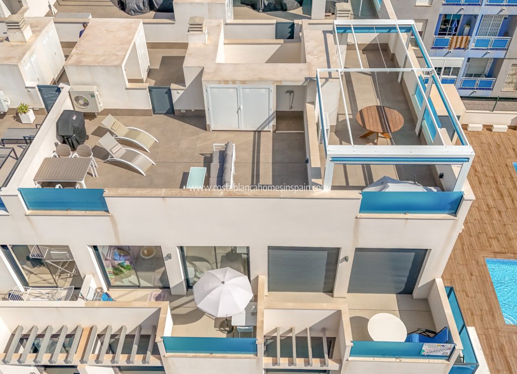 Re-salg - Apartment - Torrevieja