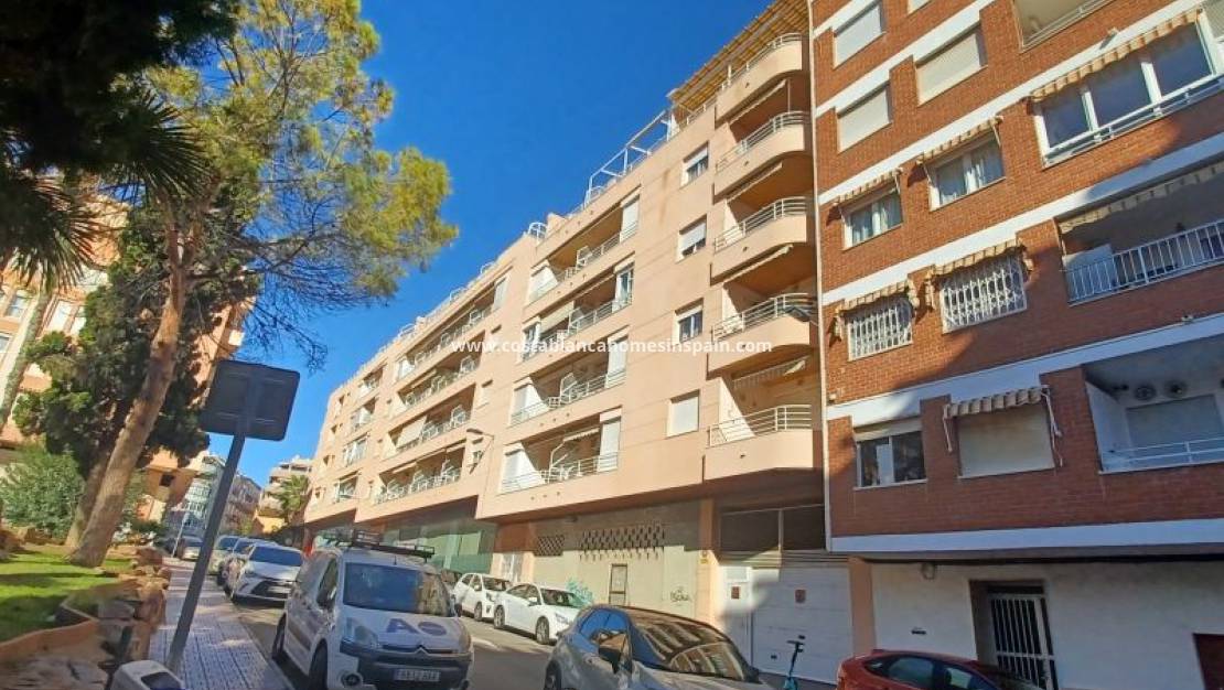 Re-salg - Apartment - Torrevieja