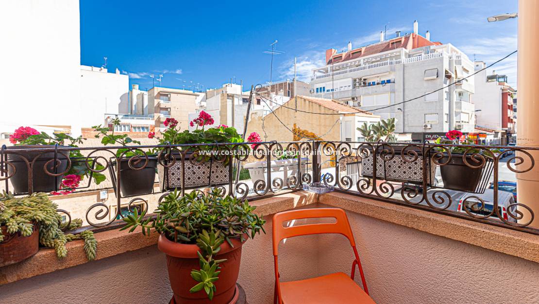Re-salg - Apartment - Torrevieja