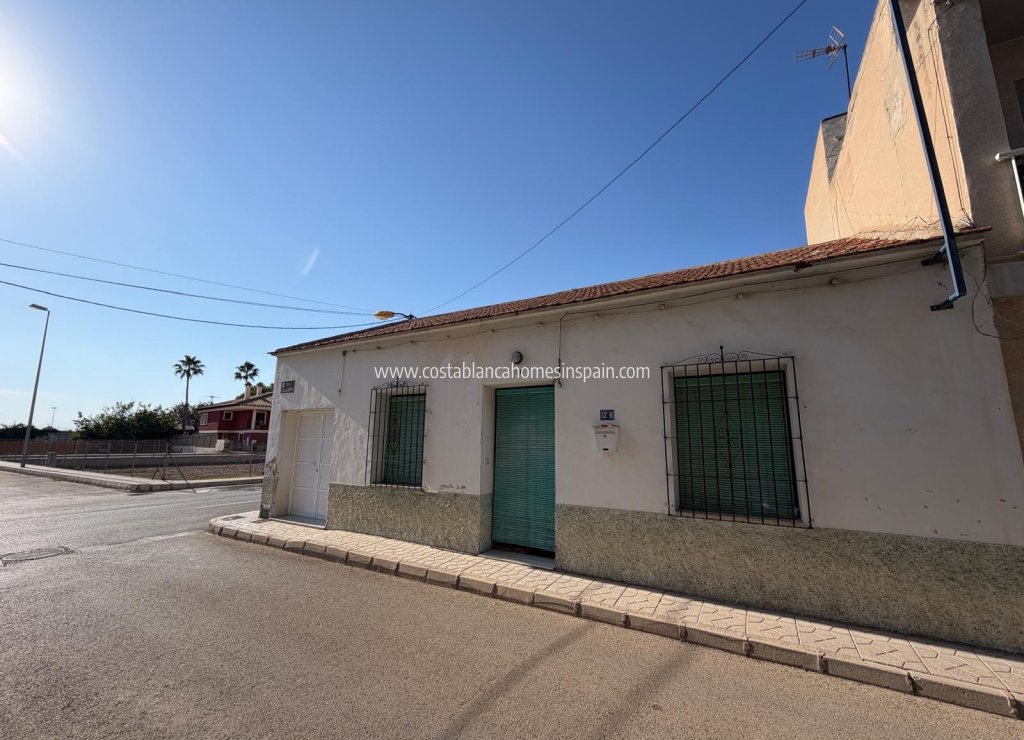 Re-salg - Bungalow - San Bartolome - Costa Blanca