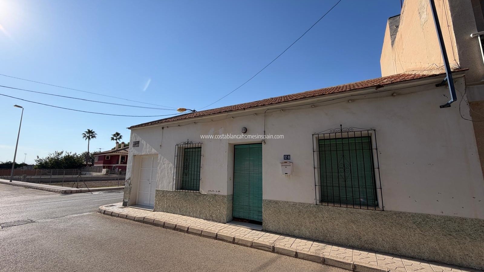 Re-salg - Bungalow - San Bartolome - Costa Blanca
