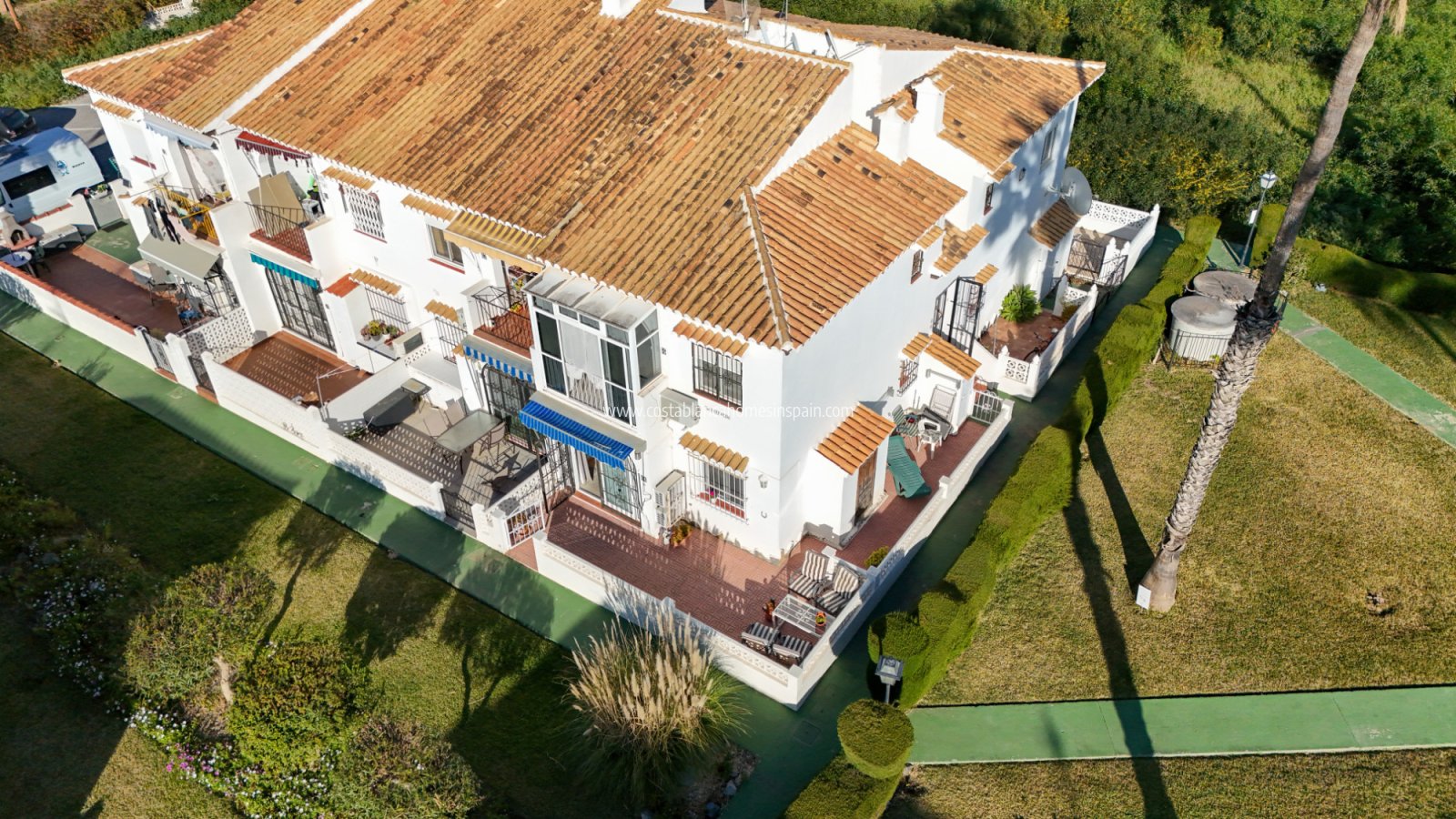Re-salg - Bungalow - Torrevieja - Lago jardin