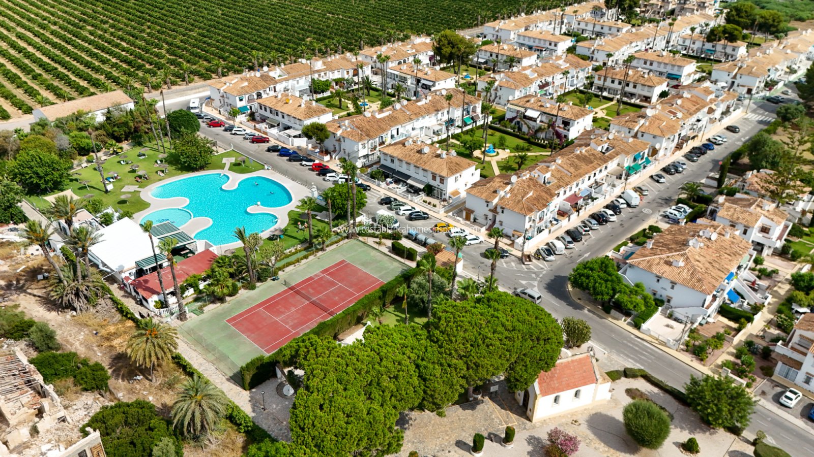 Re-salg - Bungalow - Torrevieja - Lago jardin