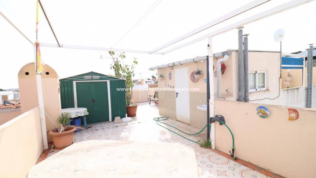 Re-salg - Bungalow - Torrevieja - Lago jardin