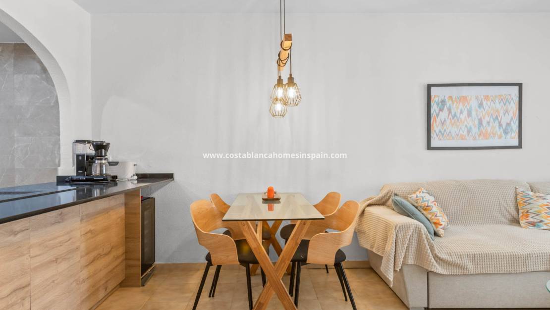 Re-salg - Bungalow - Torrevieja - Lago jardin