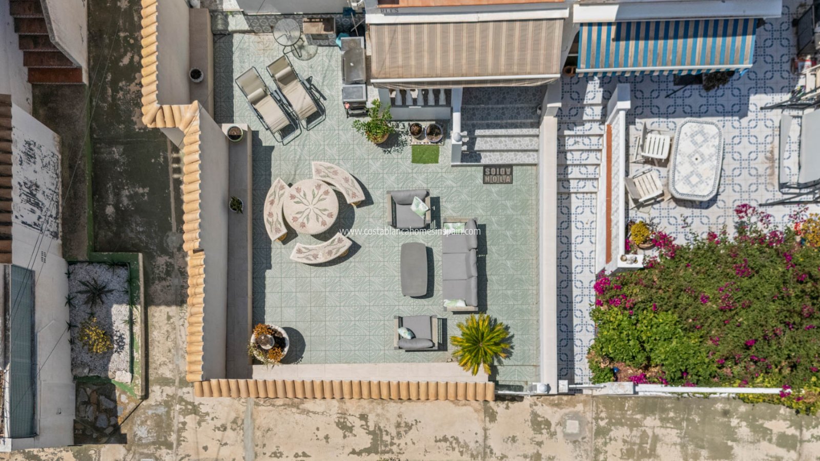 Re-salg - Bungalow - Torrevieja - Lago jardin