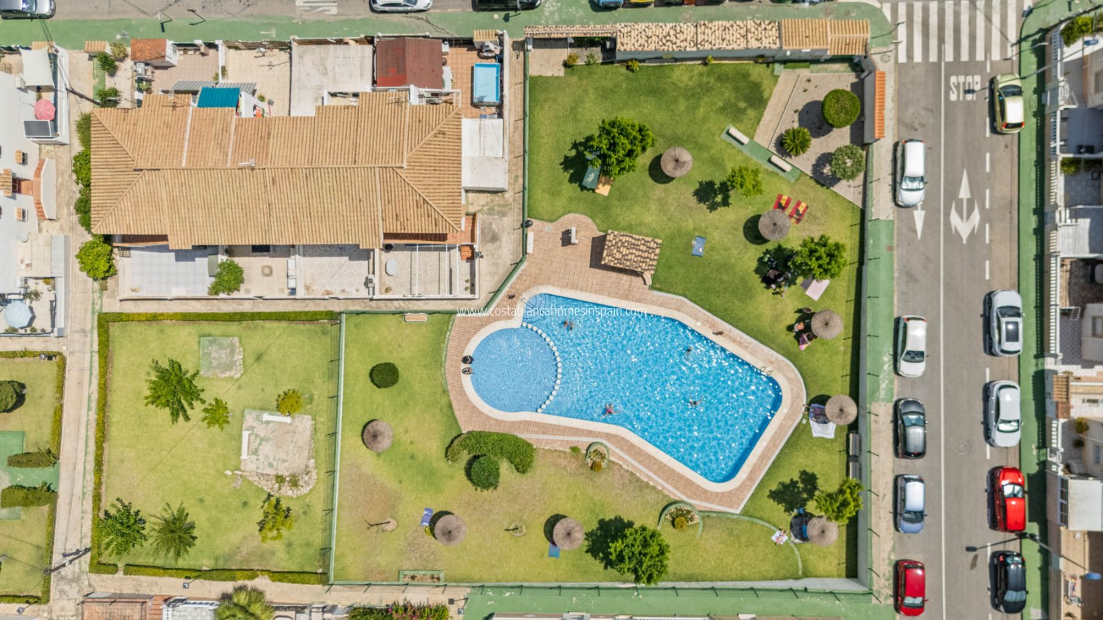 Re-salg - Bungalow - Torrevieja - Lago jardin