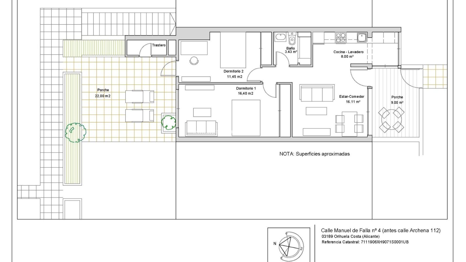 Re-salg - Bungalow - Villamartin