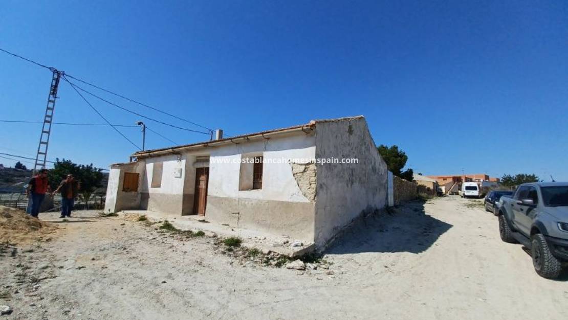 Re-salg - country house - Torremendo