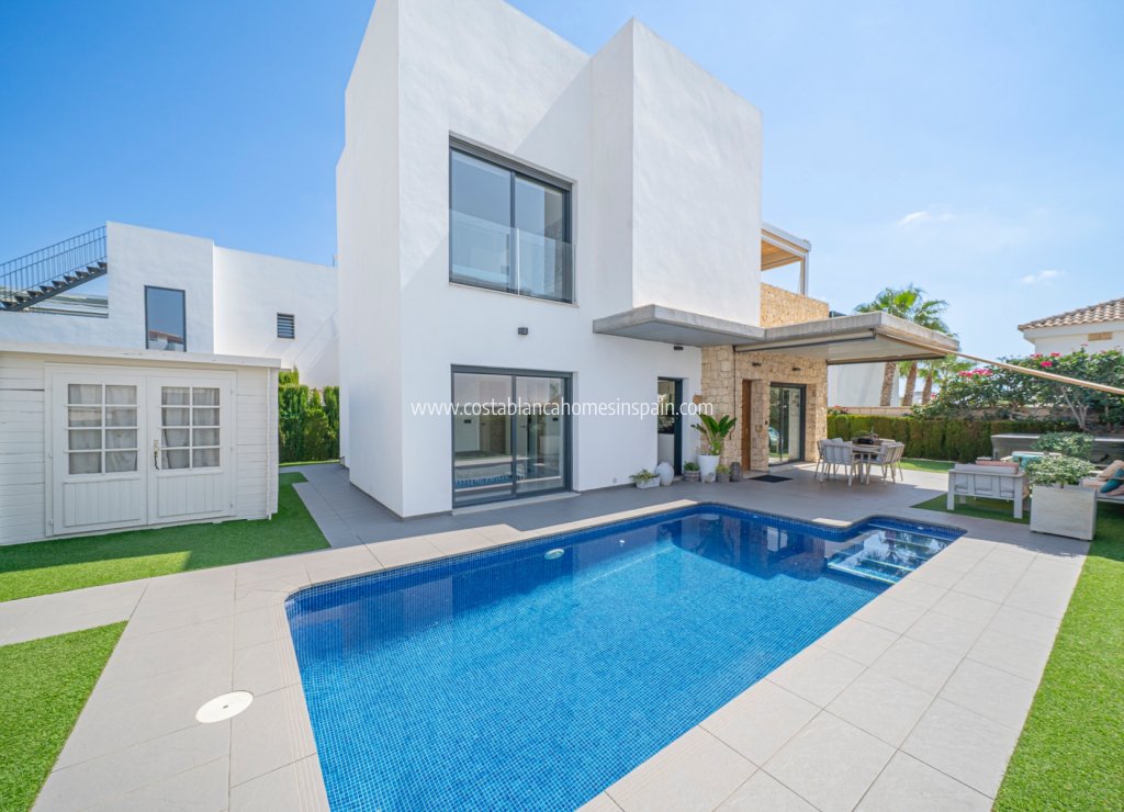 Re-salg - Detached Villa - Ciudad Quesada - Lo pepin