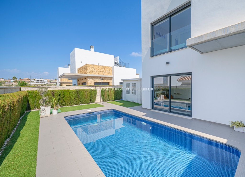 Re-salg - Detached Villa - Ciudad Quesada - Lo pepin