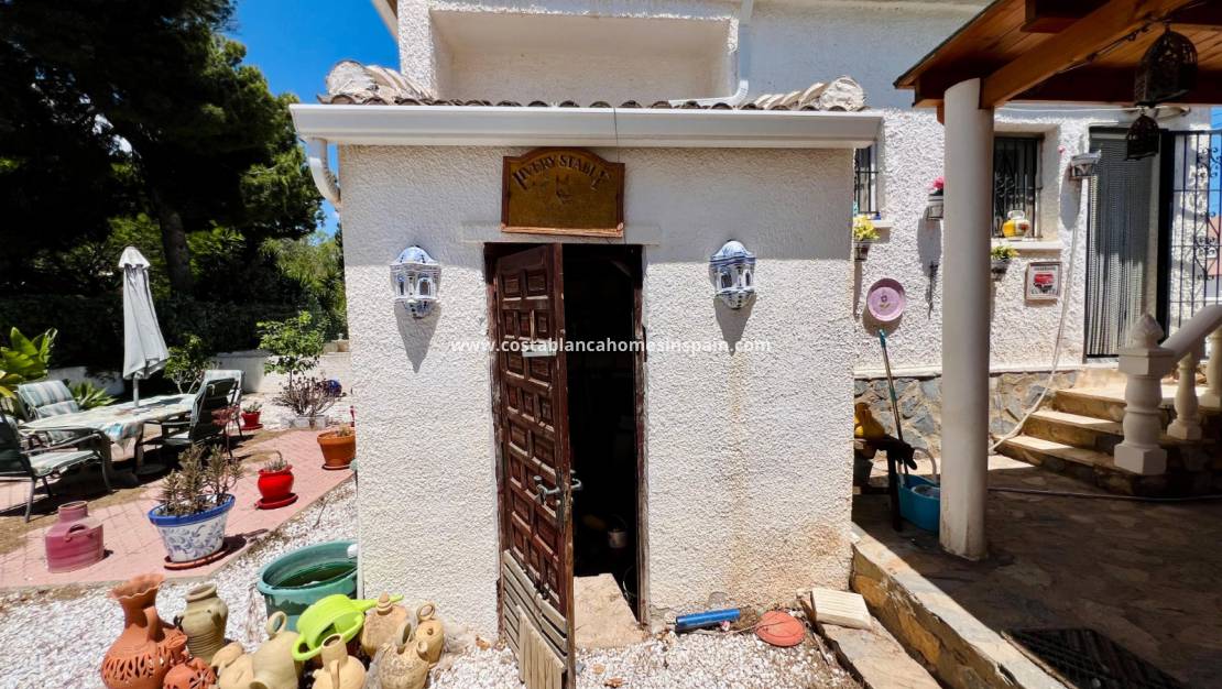 Re-salg - Detached Villa - El Chaparral - El chaparral