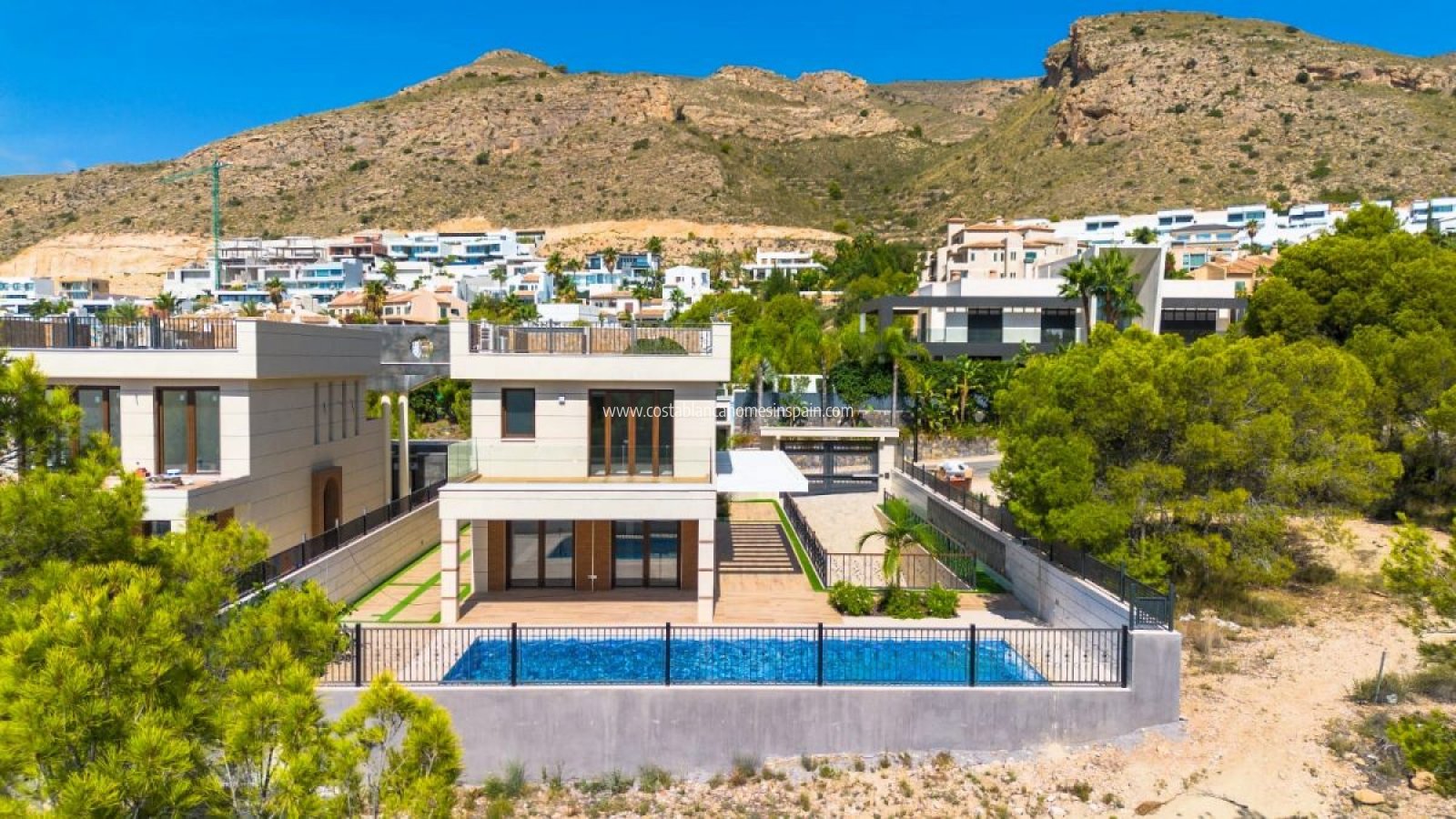 Re-salg - Detached Villa - Finestrat