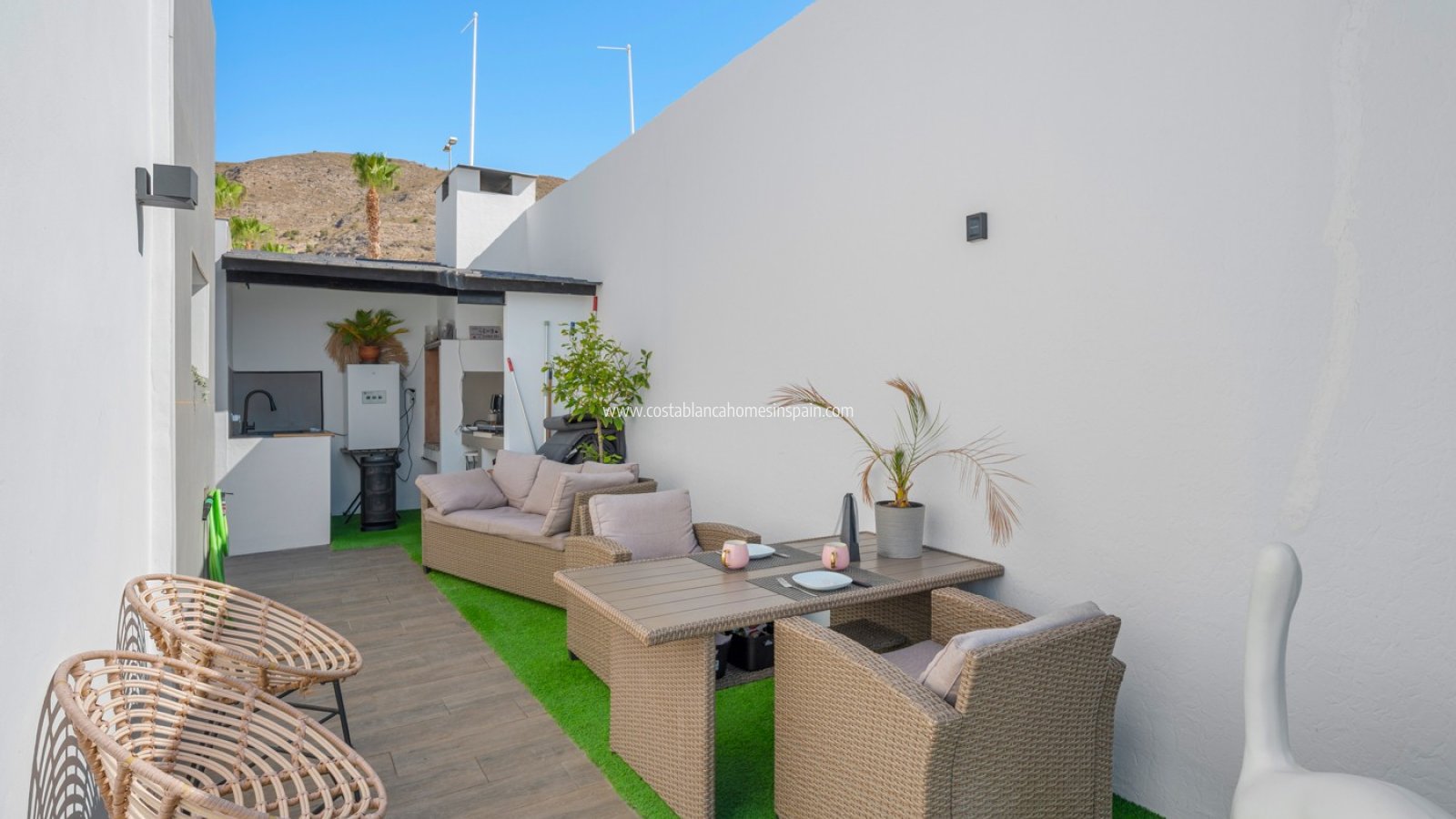 Re-salg - Detached Villa - Fortuna - Urbanizacion las kalendas