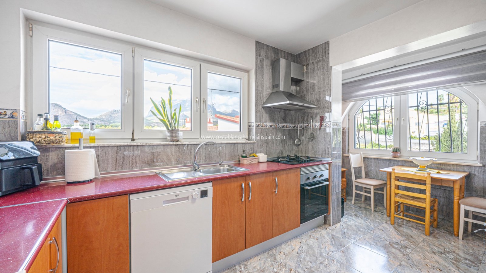 Re-salg - Detached Villa - La Nucia - Panorama