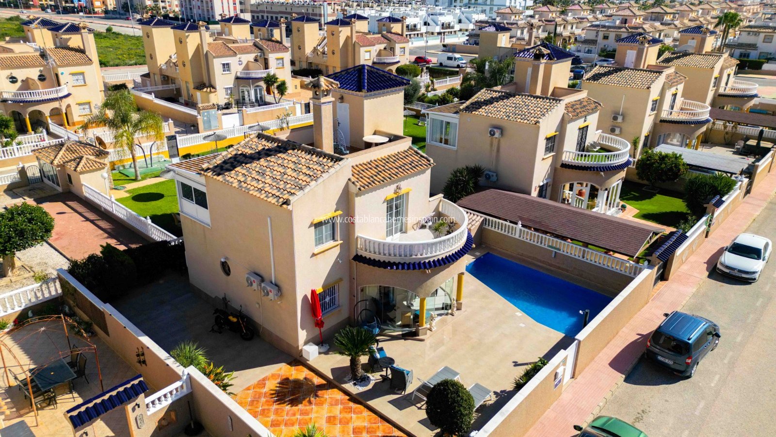 Re-salg - Detached Villa - Lomas de Caboroig - Lomas de Cabo Roig